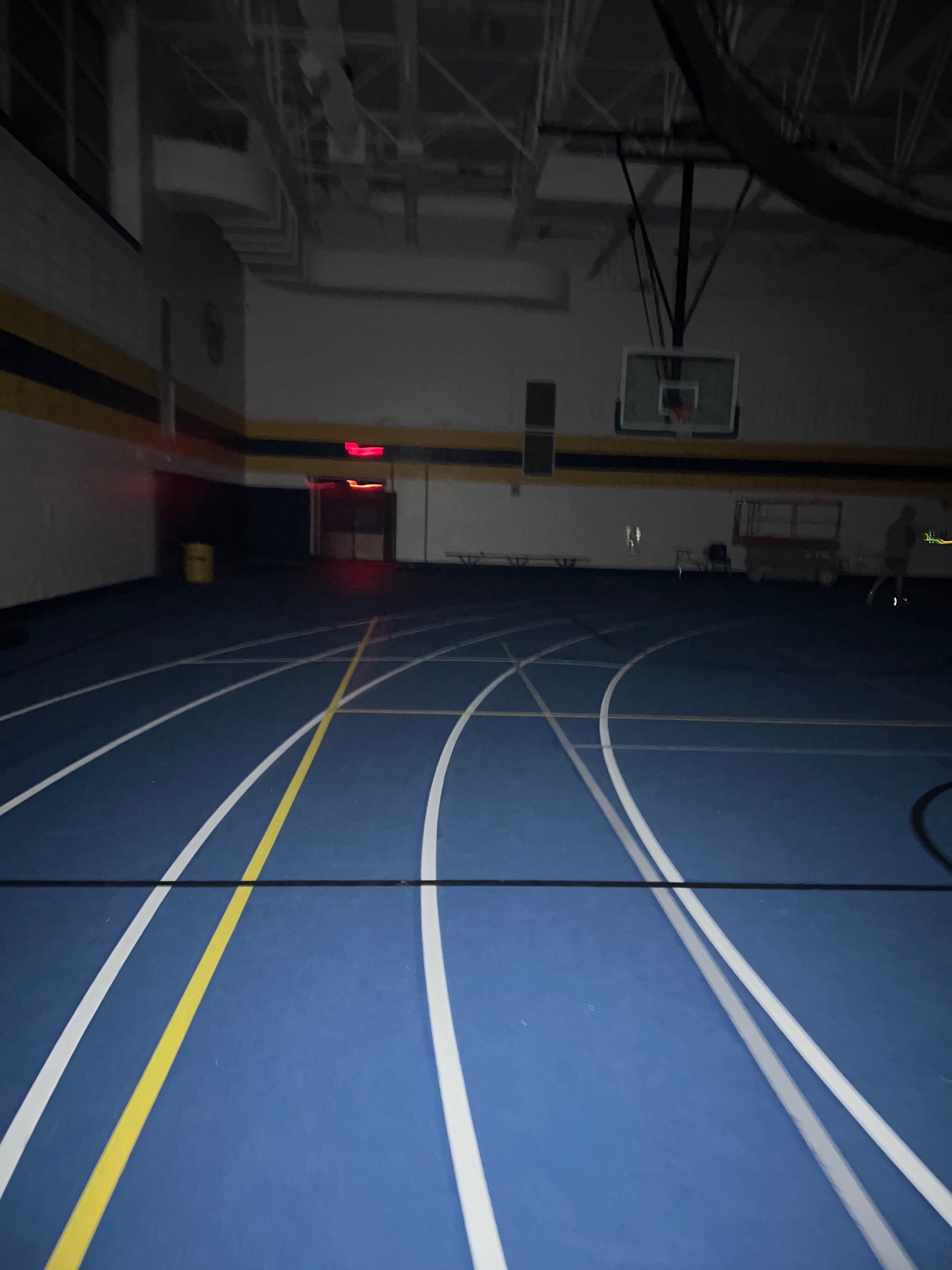 冬季室內跑道訓練Indoor Track Training